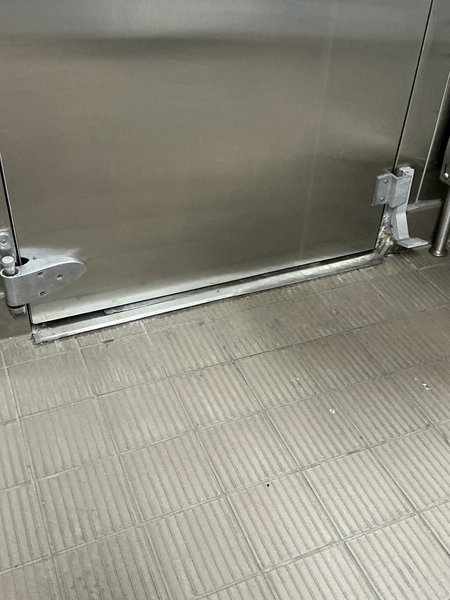 Walk in freezer