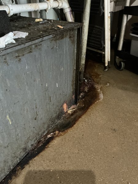 Grease trap