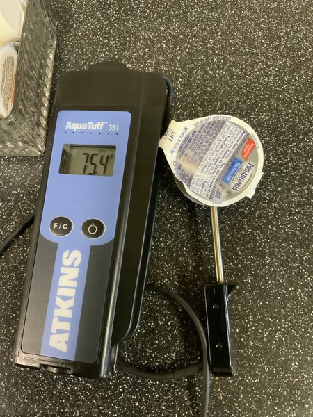 Cream cheese room temp