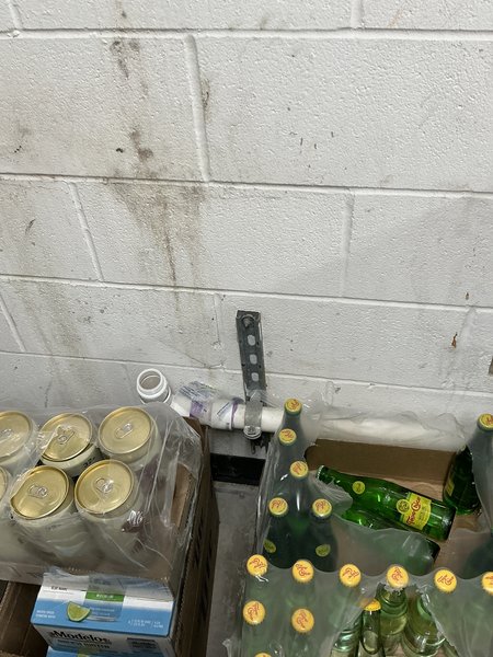 Observed open plumbing